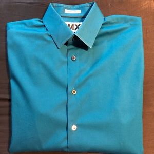Express 1MX Extra Slim Fit Stretch Shirt